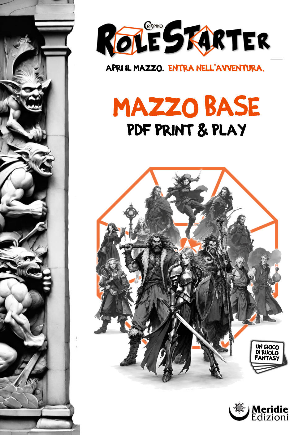 ScariCa il Mazzo base e il Print & PlaY Gratuito
